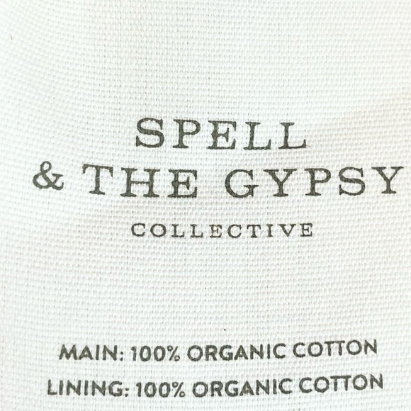 Spell & The Gypsy Utopia Strappy Sundress In Flamingo Medium NWT - Picture 9 of 9